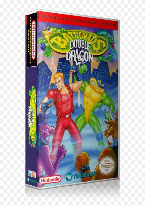 Battletoads And Double Dragon [c] ROM